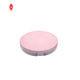 Ultra Thin Luxury Cosmetic Box Mirror Elastic Mesh Refillable Case With Filp Cover