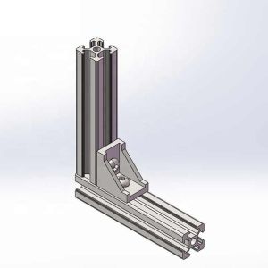20*20 Aluminium Extrusion Industrial Aluminium Profile V Slot Aluminium Profiles