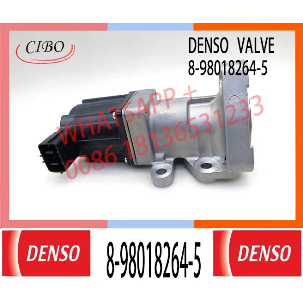Подлинный оригинальный новый клапан Egr 4HK1 8980182645 8-98018264-5 для Isuzu 4HK1 Egr