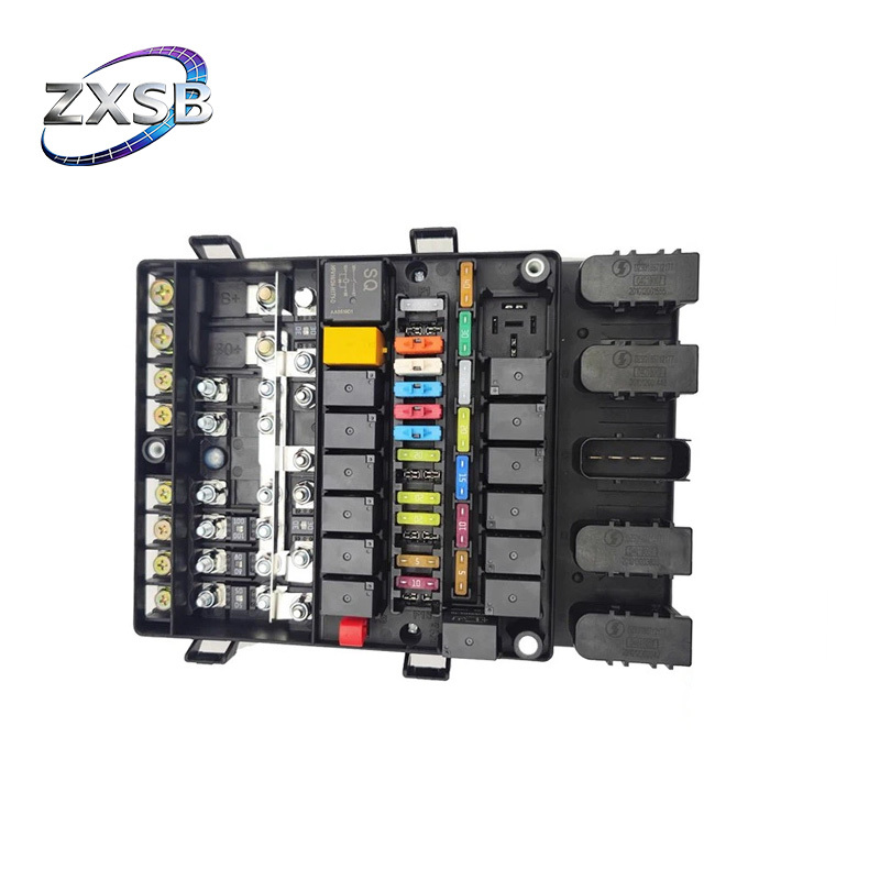 SHACMAN Chassis Fuse Box DZ93189712166/DZ93189712169/DZ93189712178/DZ93189712190 For X5000 X3000 M3000S