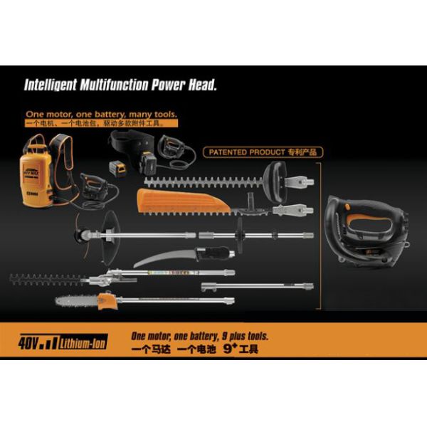 резец щетки нефти поляка 52cc 26mm с 2 лезвием нейлона двигателя 3T хода