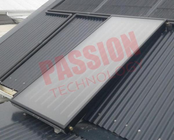Pressurized Flat Plate Solar Heating System , Kitchen Use Flat Plate Solar Water Heater