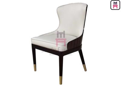 Cadeiras do restaurante do hotel com o Seatback confortavelmente estofado lustroso alto do espaldar não dobrável