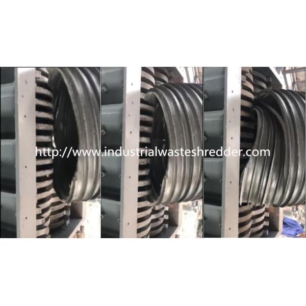 Высокопрочный шредер стального барабана, шредер барабанчика ХДПЭ утиля пластиковый