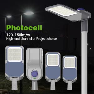 220V IP65 Led Street Light extérieur étanche à l'eau 100-130lm/W