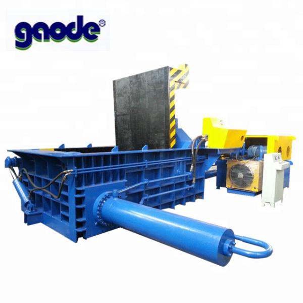 37kW 13530KG Hydraulic Scrap Baling Press Machine Compressor Scrap Metal Baler