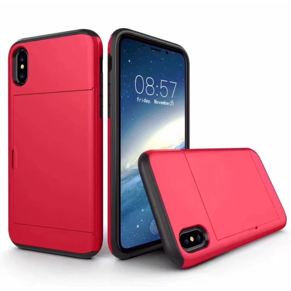 Iphone X wallet leather case, protective case for Iphone X, wallet leather case for Iphone X, Iphone X case