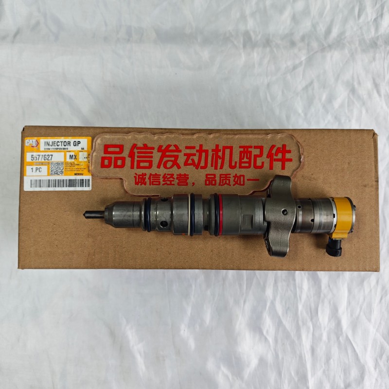 Engine Fuel Injector For 557-7627 5577627 Fuel Injector CAT C7 C9 Excavator engine parts