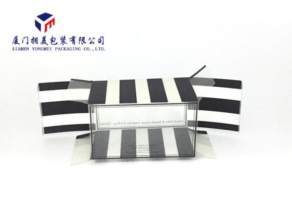 PET Plastic Gift Box Clear Plastic Box Packaging Custom Printing Size 17.5X9.5X10cm