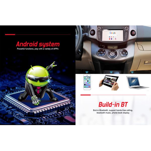 Toyota RAV4 OEM Автомобильное радио с 4G DSP Беспроводной Carplay 360 Камера с видом на птицу