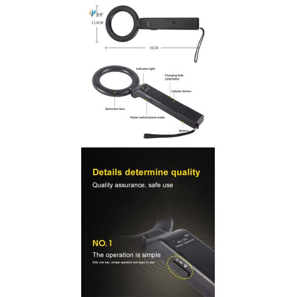 Stomach Metal Detector Cow Farm Equipment 35cm 220v / 50hz