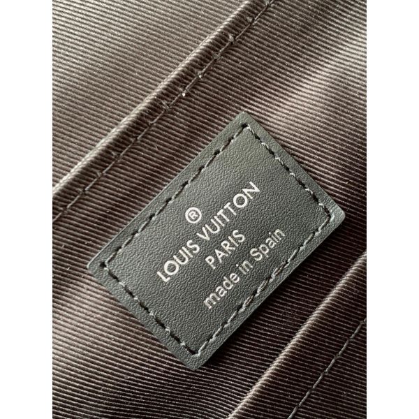 Louis Vuitton клеймил черноту графита сумки посыльного района премьер-министра Damier сумки людей