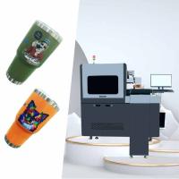Imprimante à jet d'encre UV multicolore à cylindre multi-usage avec Ethernet USB