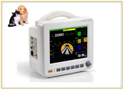 High Precision Vet Monitor , Light Weight Bedside Animal Heart Rate Monitor