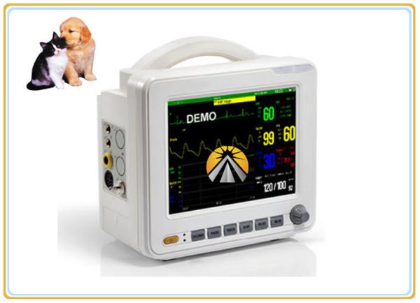 High Precision Vet Monitor , Light Weight Bedside Animal Heart Rate Monitor