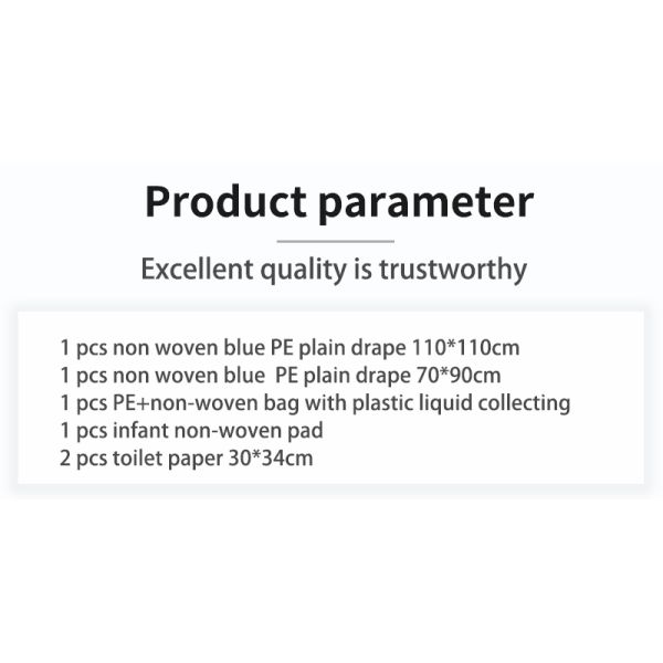 Disposable Surgical Dressing Kit Sterilized No-Infection Skin Preparation Kit PP Nylon PVC Absorbent Suture Type Wholesale