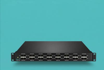 Ultra High Density Rack Mounted TAP Monitoring Device 32CH / 64CH