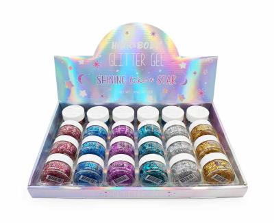 Customization Shimmering Look Glitter Body Gel Cosmetic Face Glitter 20ml