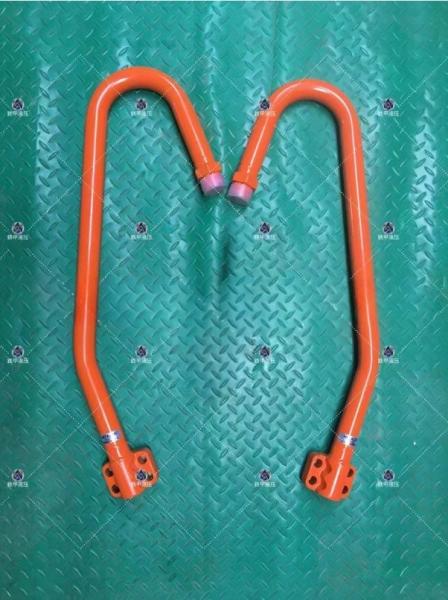 Building Material Shops Top ZAX470 ZAX450 Excavator Boom Hydraulic Cylinder Pipe