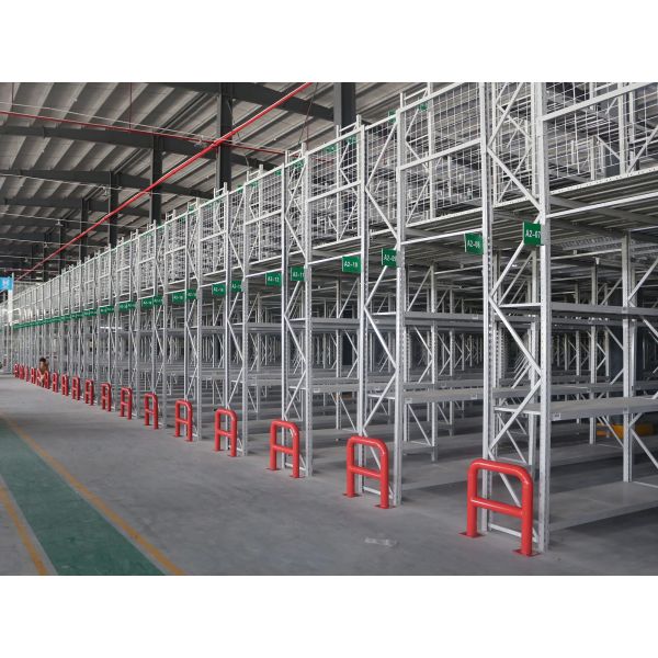 Adjustable Industrial Mezzanine Rack Steel Platform Warehouse Storage Systems Mezzanine Floor Racking System for Multi-Tier