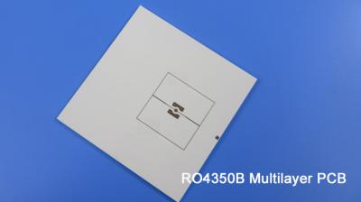 PWB do sinai ambíguo de Rogers 4350 do cobre 0.5oz de 1.42mm com broca traseira