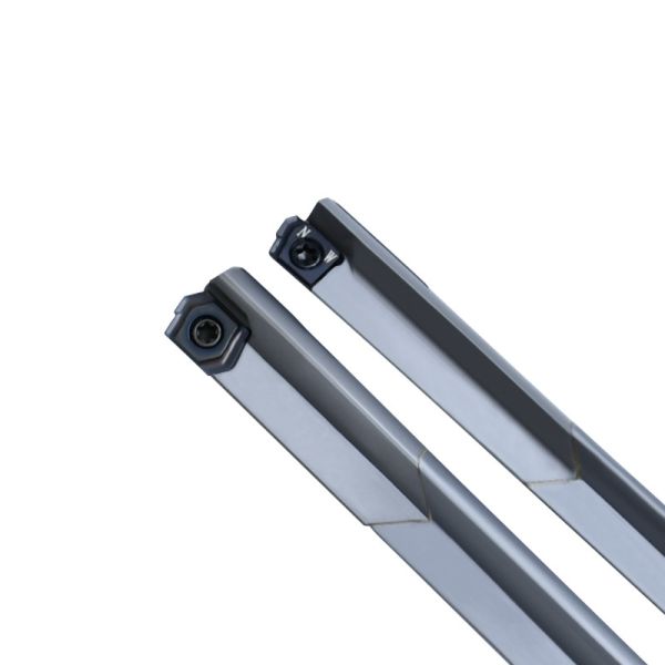 Precisión de perforación profunda de carburo soldado en acero, herramienta de perforación de metal 46-153 mm