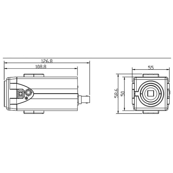 Hawkvine VC029 HD Box Camera Video Conferencing Microphone 5X Digital Zoom HD CMOS sensor