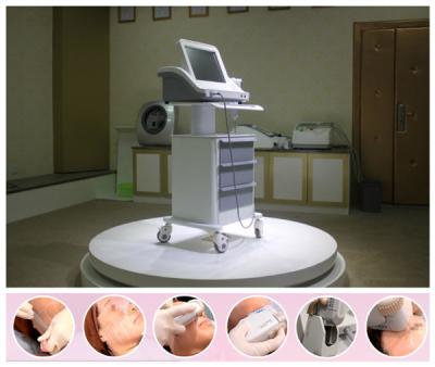 Non invasive and non surgical HIFU high intensity focused ultrasound  face lift skin tightening painless machine