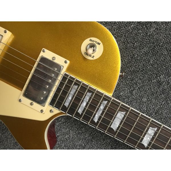 6-Strings Electric Guitar LP guitar style Standard 1959 goldtop Top Electric Guitar Music instruments