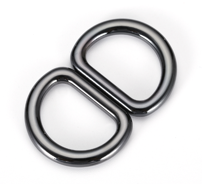 Стандарт колец пояса d аксессуаров колец сумки цвета никеля