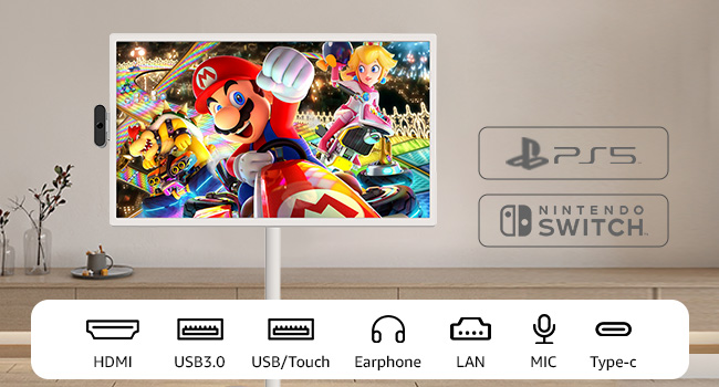 32 дюймовый телевизор Stand By Me Smart Touch Screen Портативный телевизор