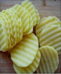 máquina automática de la cortadora del rallador de la patata de 380V 3000kg/H