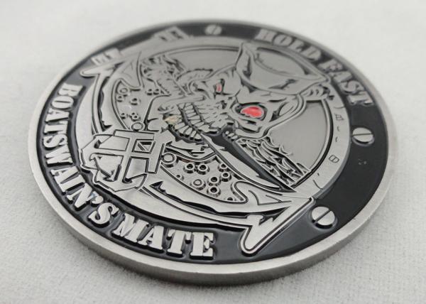 Soft Enamel Nickel Plating DECK APE Coin / Zinc Alloy Metal Personalized Coins for Awards Gift