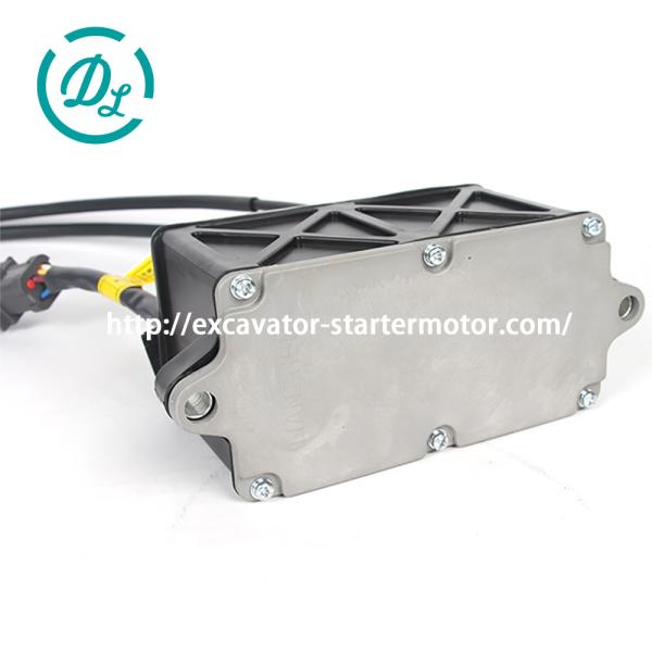 El motor de aceleración de la excavadora 247-5207 247-5215 12VDC