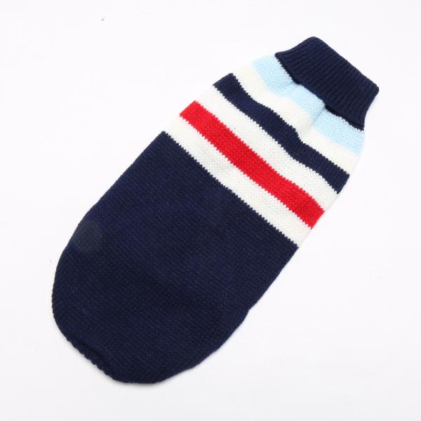 British Style Pet Dog Clothes Multi Colors Warm Soft Winter Sweater