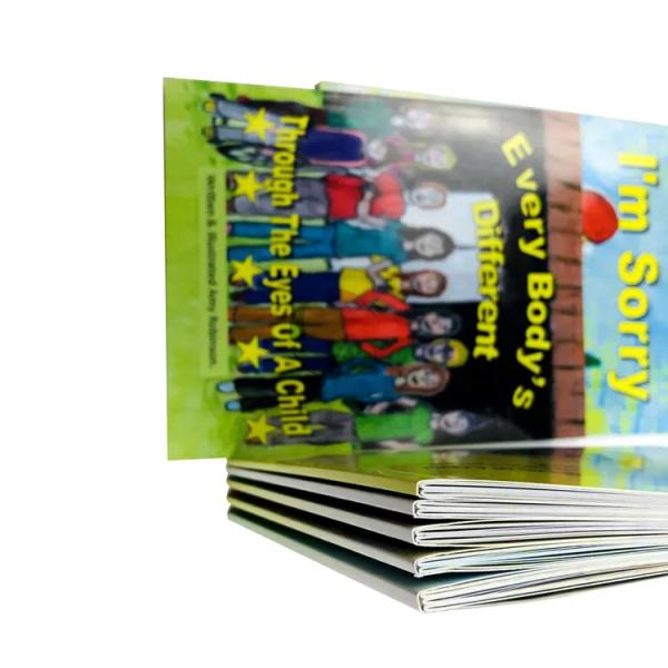 Full Color Customized Book Printing Children's Board Book Story Education
