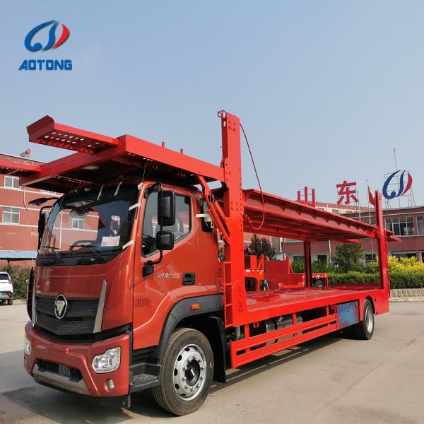 3-Axle 13T Car Carrier Semi Trailer with 500mm Main Beam