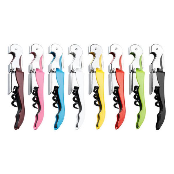 Stainless Steel Wine Opener with Multifunctional Seahorse Knife 12*2.2*1.1cm