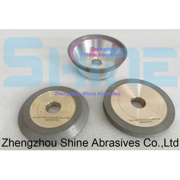 The Hybrid-Bonded Heavy-Duty Diamond Grinding Wheel for precision grinding