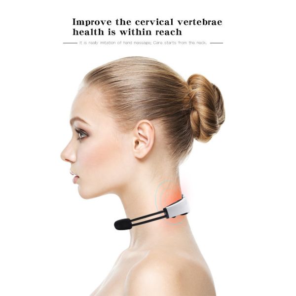 12X14X3.3 cm Electric Cervical Neck Massager in 0.65kg YLP-2120
