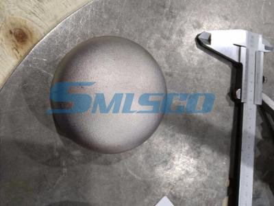 ASTM A403 WP321 Cap Stainless Steel Butt Weld Fitting 10 Sch80