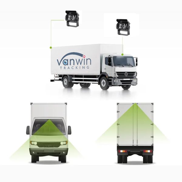 Caméra de véhicule imperméable à l'eau HD 1080P IP68 H.265 Mini Caméra vidéo de camion