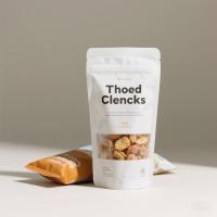 Wholesale Custom Stand Up Mylar Seal Pouches High Barrier Food Packaging