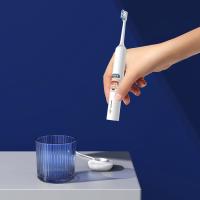 Escova de Dentes Elétrica para Crianças com 2 Cabeças de Escova DuPont e Caixa de Viagem