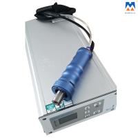 soudeuse ultrasonique de accord automatique de main du tissu 30KHz non-tissé