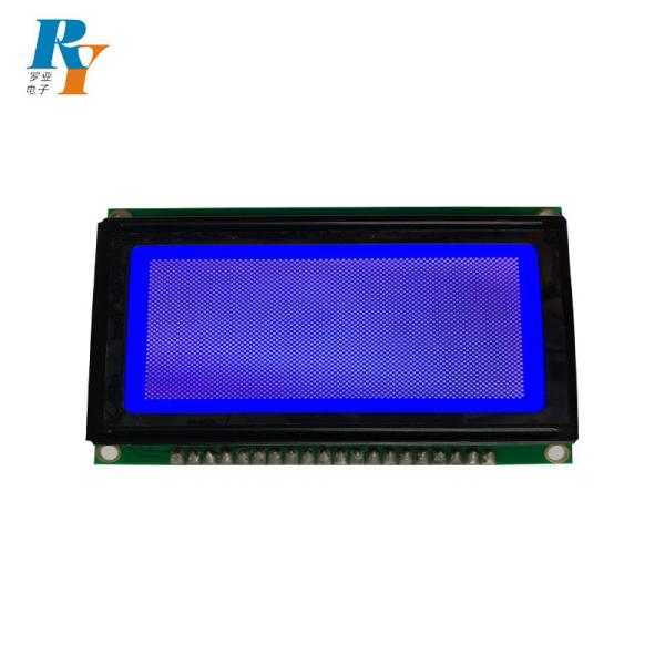 128X64 Dots Graphic Display Module ST7565R STN Gray Blue Film