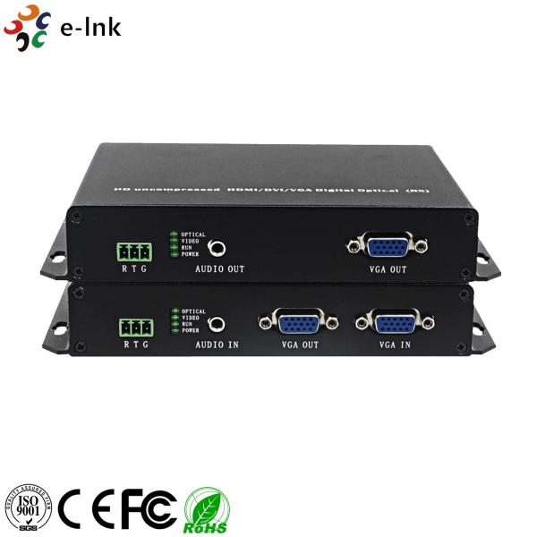 Extendor à fibre optique VGA