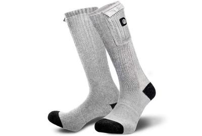 45degrees Electric Foot Warmer Socks Graphene Film Material 3 Levels Control