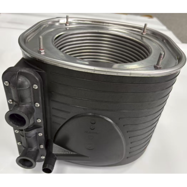Vaillant ECOTEC PLUS 630 VU 306/5-5 MAIN HEAT EXCHANGER 0020135133 0020018183Ecotec Plus main boiler Heat Exchanger (6 Coil) 0020135133 Combi Boiler spares spare parts 0020018182
