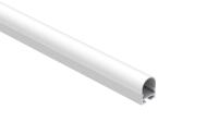 Suspendendo o perfil de alumínio dobrável oval IP44 de 20*27mm para a montagem de superfície